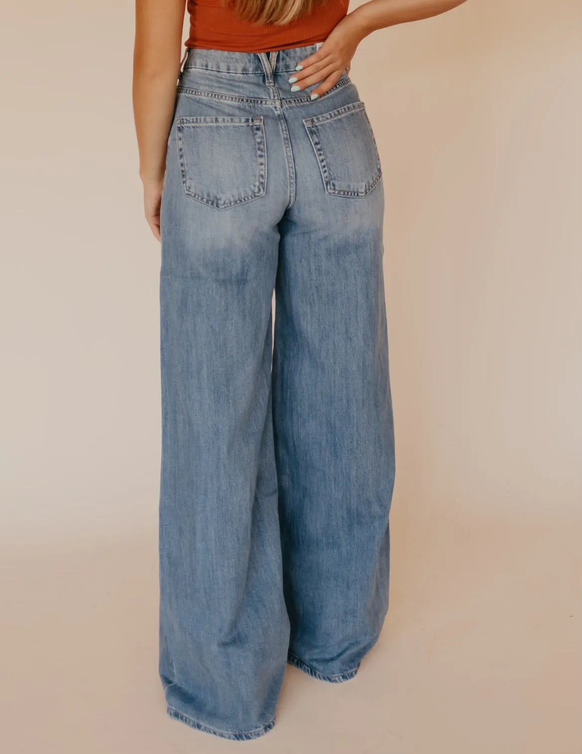 The Jordan Wide Leg Jean *Ship Date 9/16