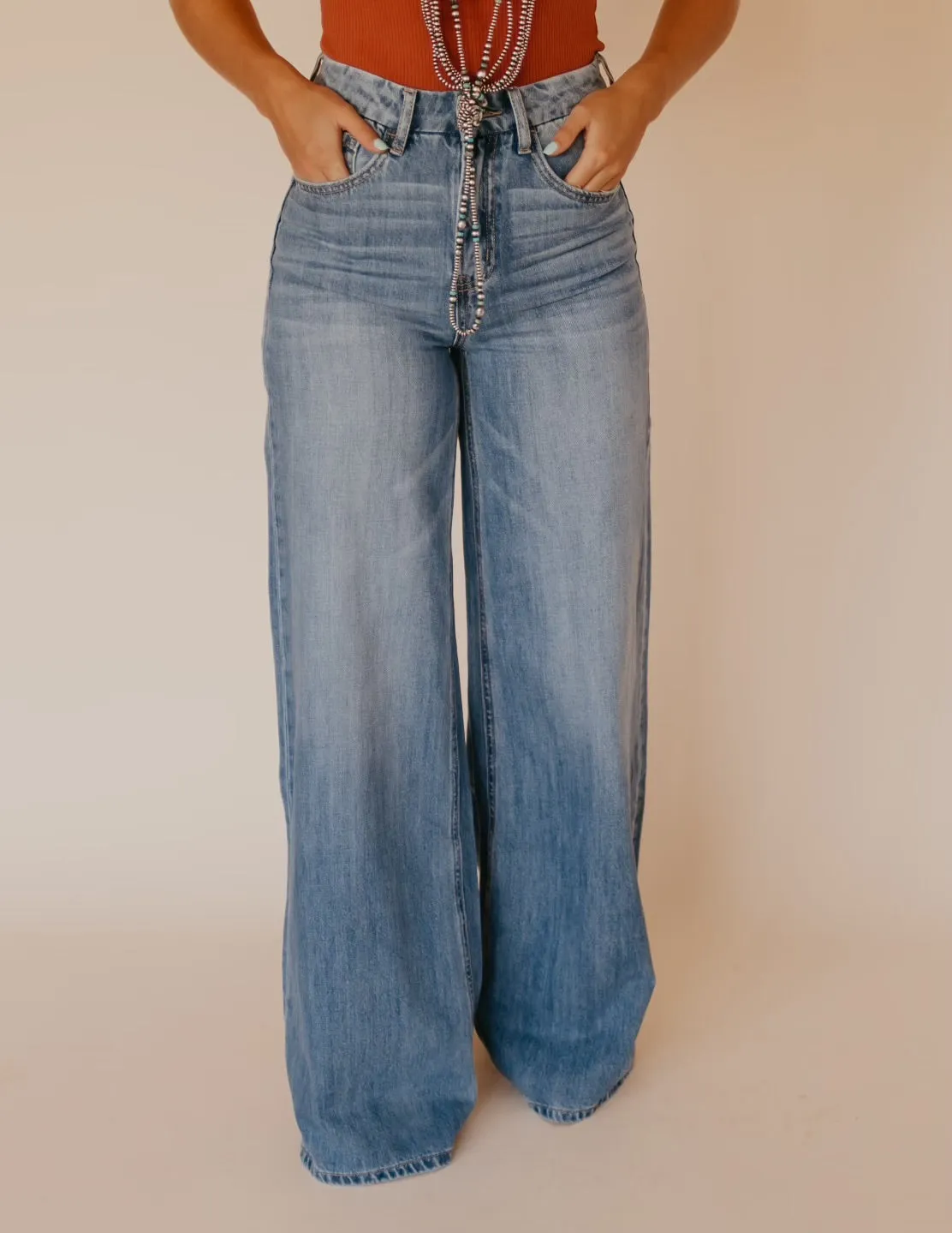 The Jordan Wide Leg Jean *Ship Date 9/16