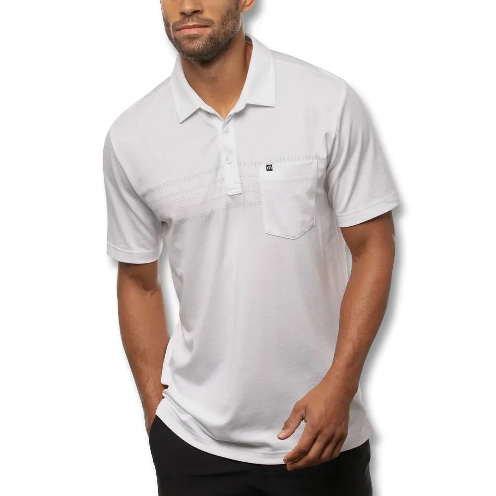 TravisMathew Good Life Golf Polo 2021