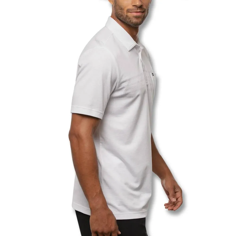 TravisMathew Good Life Golf Polo 2021