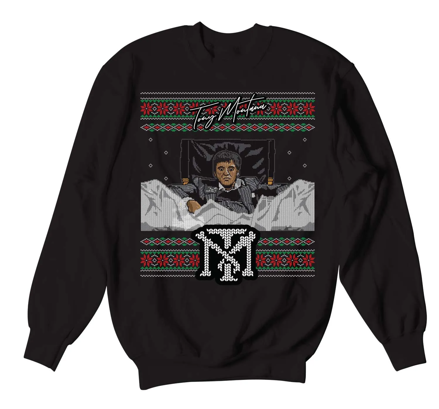 Ugly Christmas Sweater - Tony Greatness