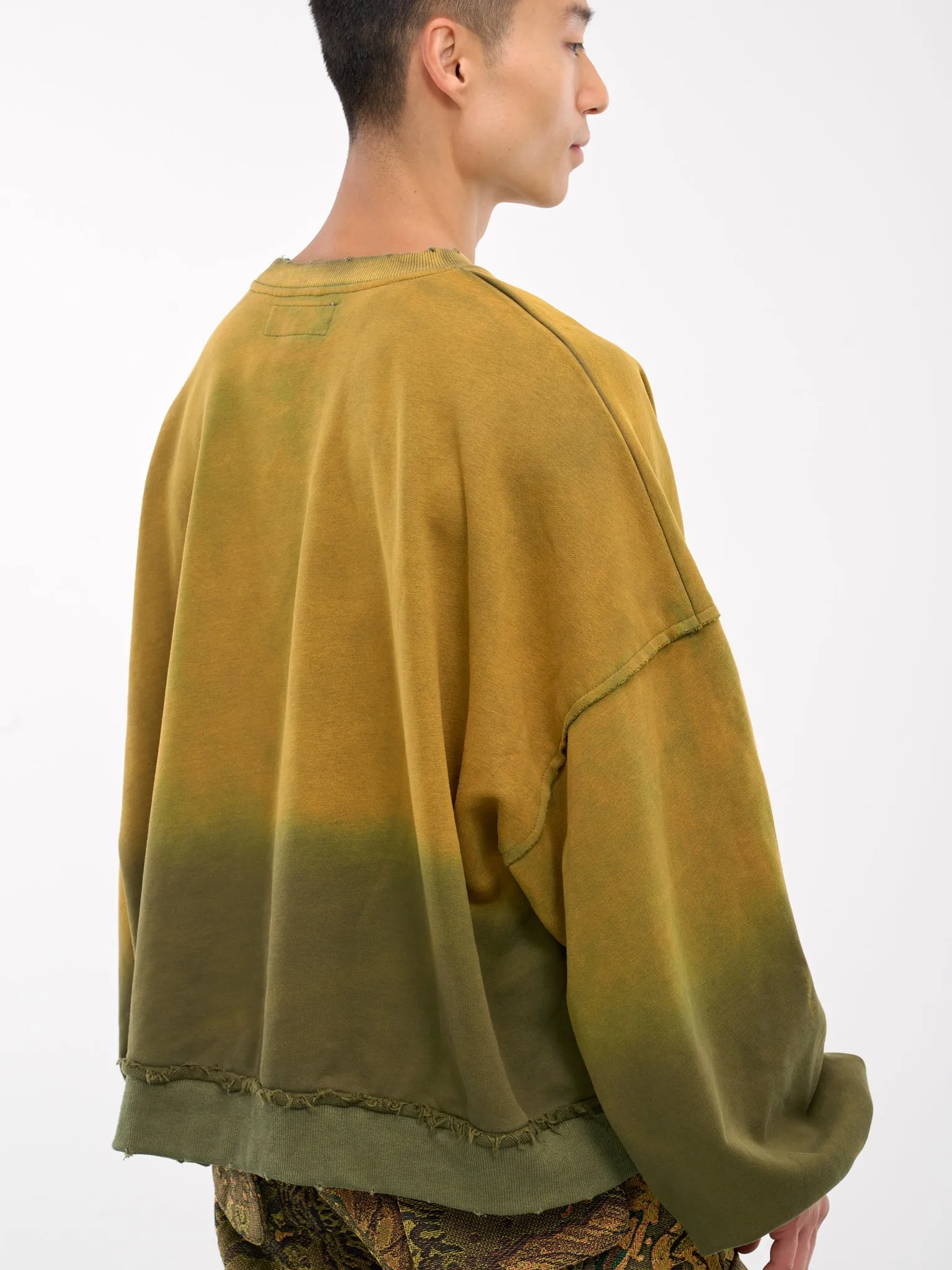 Washed Crewneck (WASHED-CREWNECK-GREEN)