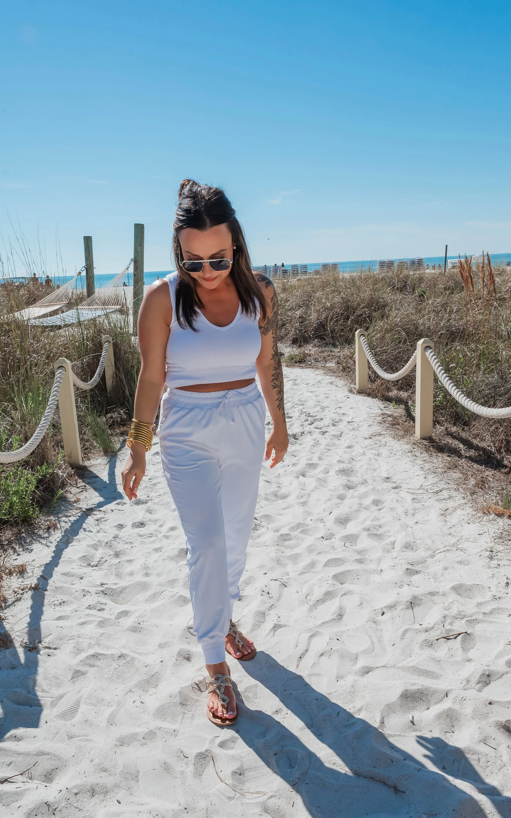 White Sands Everyday Joggers by Salty Wave*