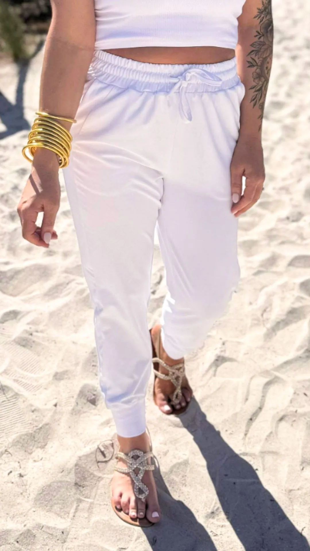 White Sands Everyday Joggers by Salty Wave*