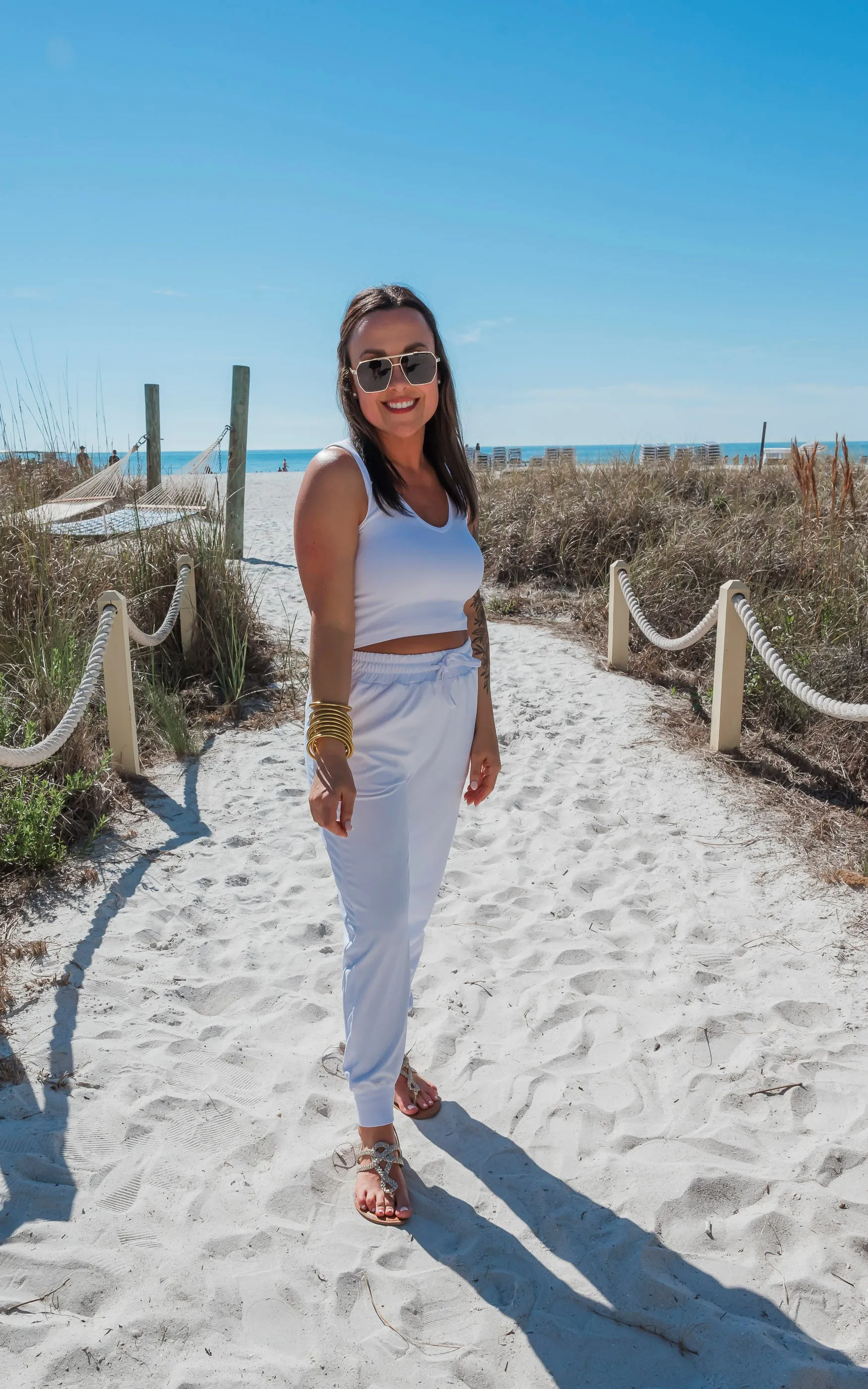 White Sands Everyday Joggers by Salty Wave*