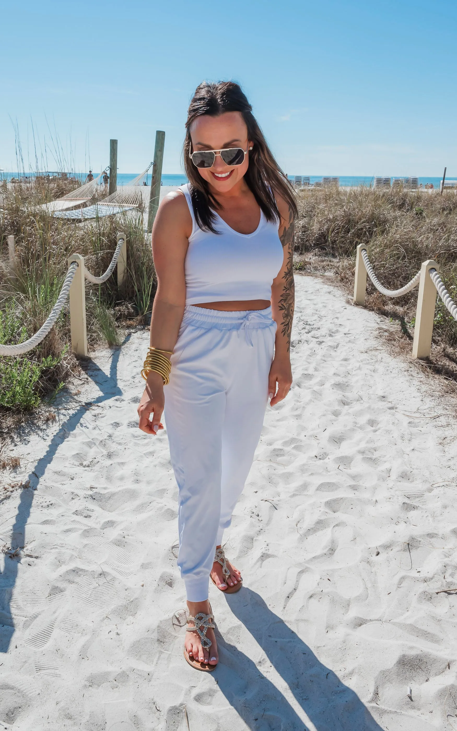 White Sands Everyday Joggers by Salty Wave*