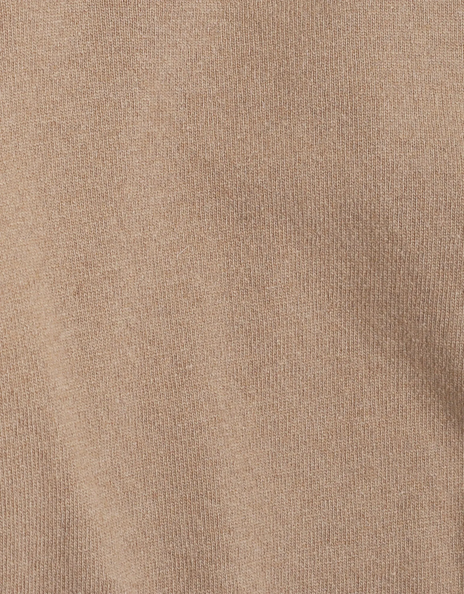 Women Classic Merino Wool Crew - Honey Beige