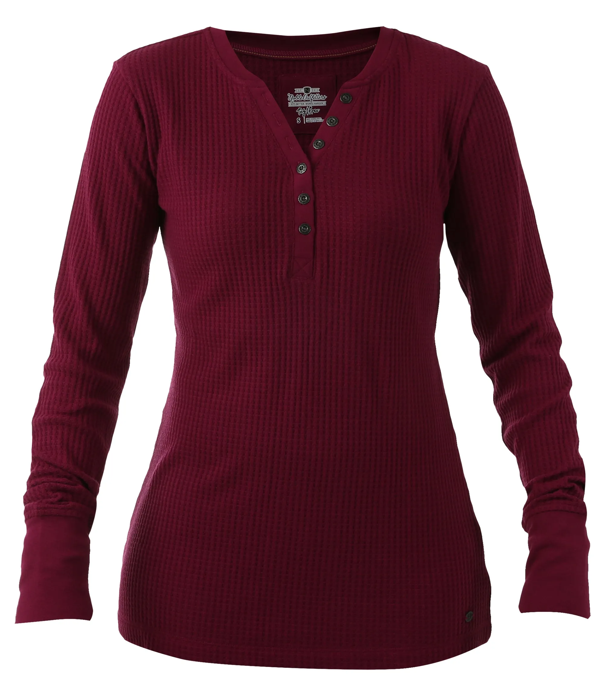 Women's Tug-Free™ Henley