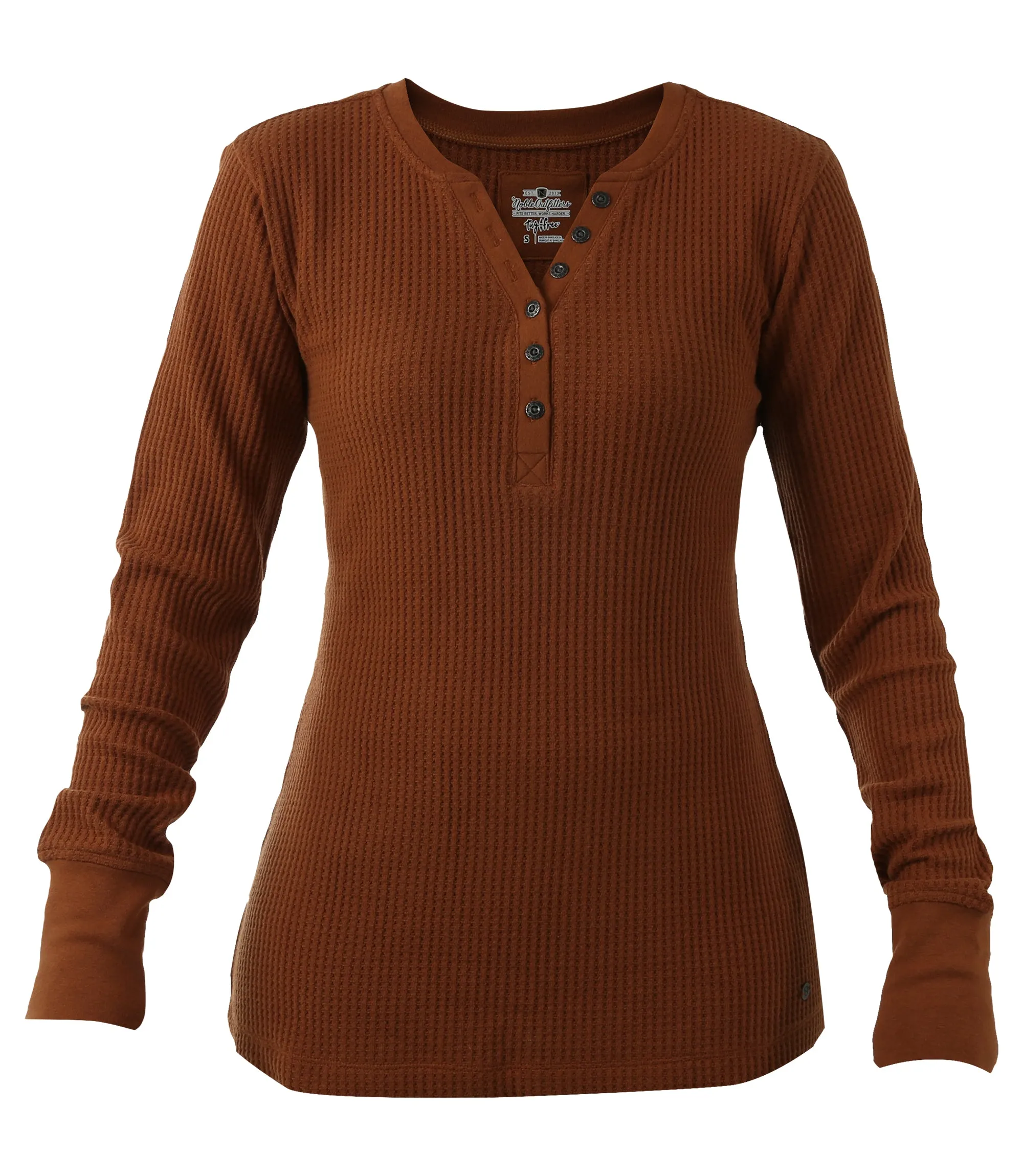 Women's Tug-Free™ Henley