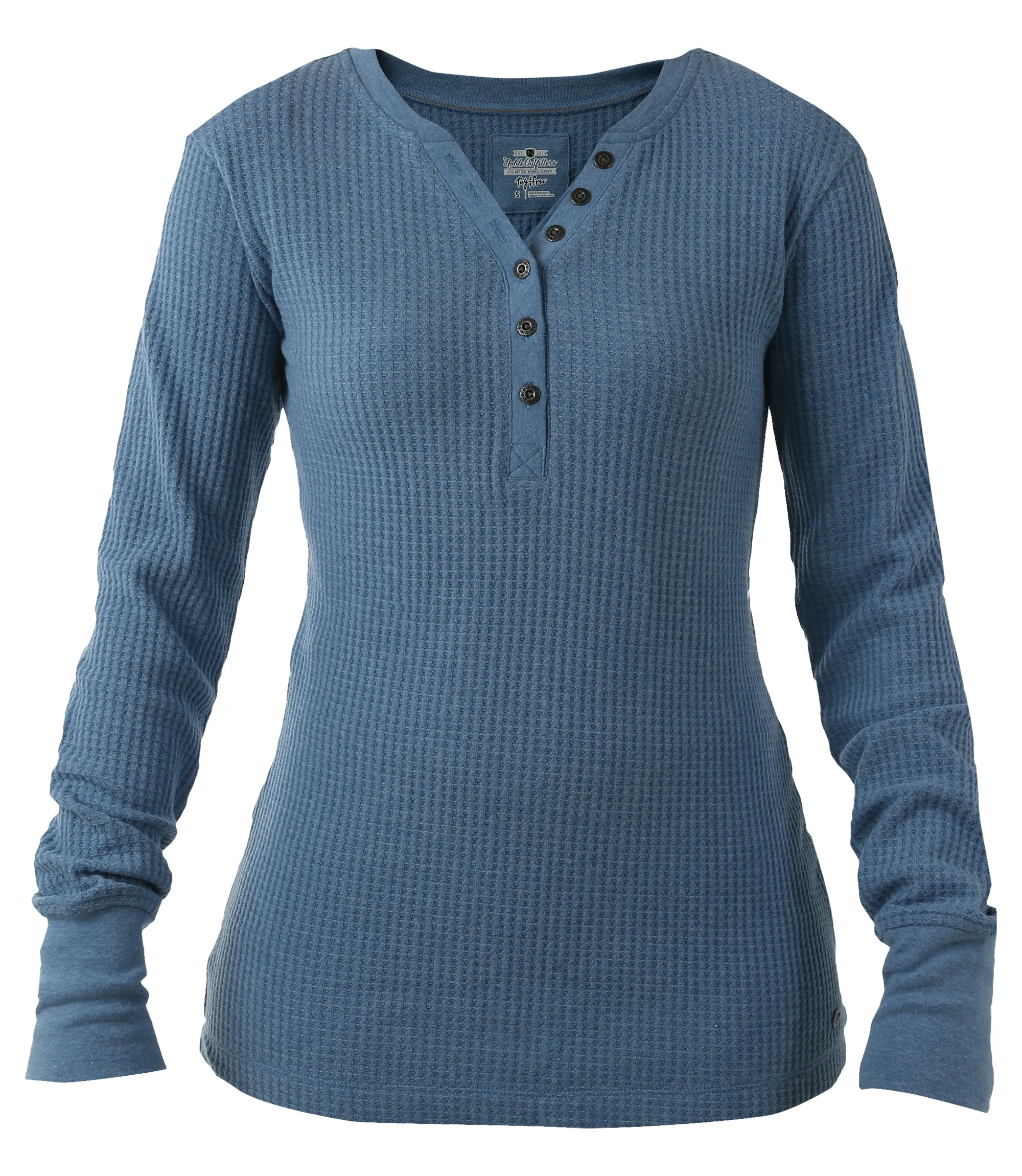 Women's Tug-Free™ Henley